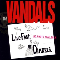 The Vandals - Live Fast Diarrhea vinyl cover