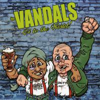 The Vandals - Oi To The World vinyl cover