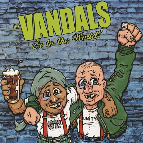 The Vandals - Oi To The World (White)