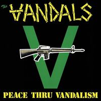 The Vandals - Peace Thru Vandalism (Green/Black Splatter)