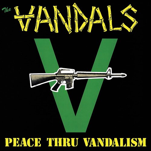 The Vandals - Peace Thru Vandalism (Green/Black Splatter)