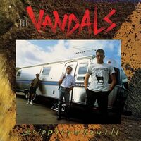 The Vandals - Slippery When Ill (Red Marble) vinyl cover