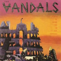 The Vandals - When In Rome Do As The Vandals - Splatter Vinyl vinyl cover