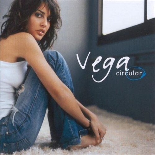 The Vega - Circular vinyl cover