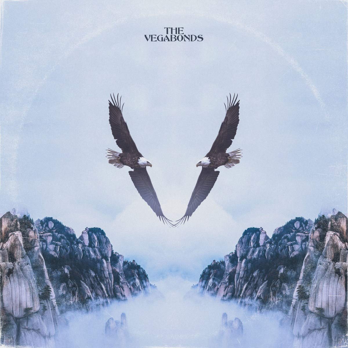 The Vegabonds - V vinyl cover