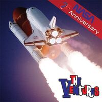 The Ventures - Nasa 25Th Anniversary Album vinyl cover