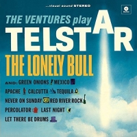 The Ventures - Play Telstar + 2 Bonus Tracks vinyl cover