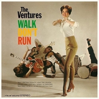 The Ventures - Walk Don't Run + 4 Bonus Tracks vinyl cover