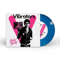 The Vibrators - Baby Baby vinyl cover