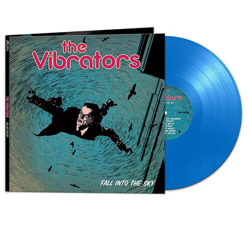 The Vibrators - Fall Into The Sky (Blue)
