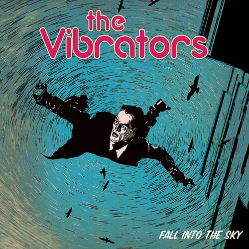 The Vibrators - Fall Into The Sky (Pink) vinyl cover
