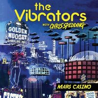 The Vibrators - Mars Casino (Pink vinyl) vinyl cover