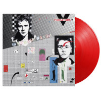 The Vibrators - V2 (Translucent Red) vinyl cover