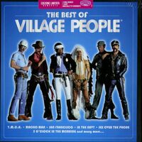 The Village People - Best Of Village People vinyl cover