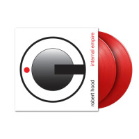 The Vision - Internal Empire (30 Years Anniversary Edition) vinyl cover