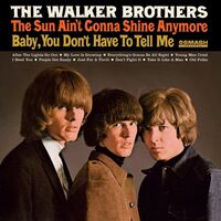 The Walker Brothers - Sun Ain't Gonna Shine Anymore vinyl cover