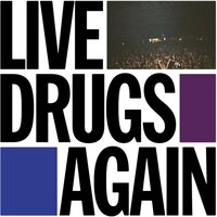 The War on Drugs - Live Drugs Again vinyl cover