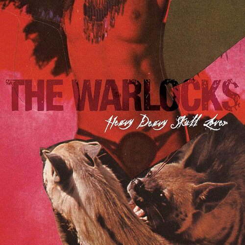 The Warlocks - Heavy Deavy Skull Lover (Haze) vinyl cover