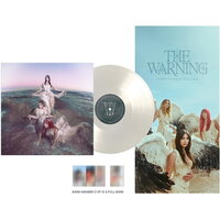 The Warning - Everything's Falling Feather vinyl cover