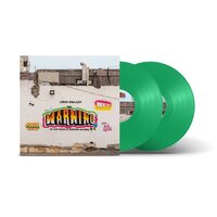 The Warning - Live from Auditorio Nacional CDMX (Spring Green) vinyl cover