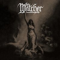 The Watcher - Out Of The Dark vinyl cover