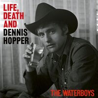 The Waterboys - Life, Death & Dennis Hopper vinyl cover