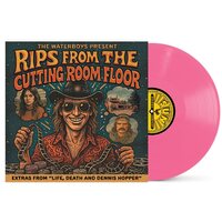 The Waterboys - The Waterboys Present: Rips From the Cutting Room Floor (Pink) vinyl cover