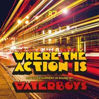 The Waterboys - Where The Action Is vinyl cover