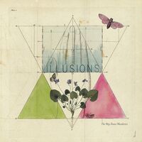 The Way Down Wanderers - Illusions Clear vinyl cover