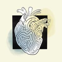 The Way Down Wanderers - More Like Tomorrow vinyl cover