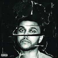 The Weeknd - Beauty Behind The Madness vinyl cover