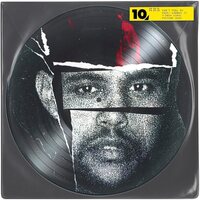 The Weeknd - Can't Feel My Face / Earned It (Picture Single) vinyl cover