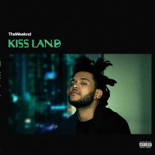 The Weeknd - Kiss Land Seaglass vinyl cover