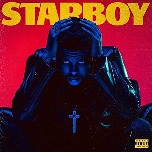 The Weeknd - Starboy vinyl cover