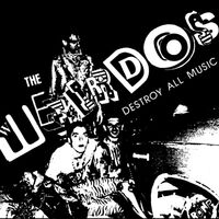 The Weirdos - Destroy All Music - Starburst vinyl cover