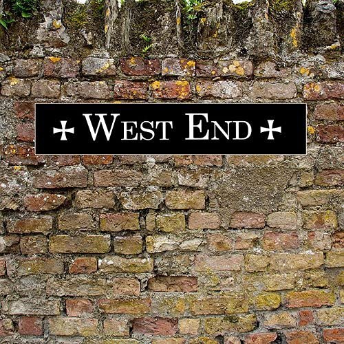The West End - West End vinyl cover