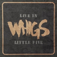 The Whigs - Live In Little Five vinyl cover