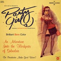 The Whit Boyd Combo - Party Girls Original Motion Picture Soundtrack (Gold vinyl) vinyl cover