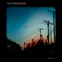 The White Noise - Am/pm White/purple/blue Sky vinyl cover