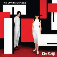 The White Stripes - De Stijl vinyl cover