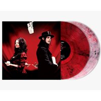 The White Stripes - Get Behind Me Satan vinyl cover