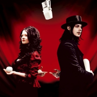 The White Stripes - Get Behind Me Satan vinyl cover