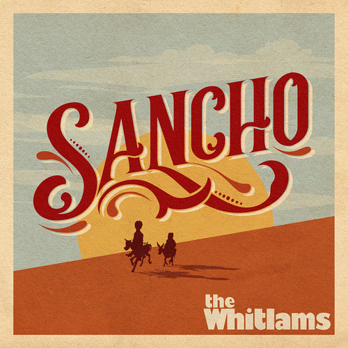 The Whitlams - Sancho vinyl cover