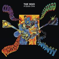 The Who - A Quick One (Half-Speed Master) vinyl cover