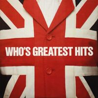 The Who - Greatest Hits vinyl cover