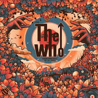 The Who - Live at Eden Project 25/07/2023 vinyl cover