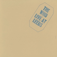 The Who - Live At Leeds vinyl cover