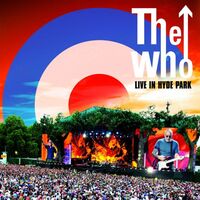 The Who - Live In Hyde Park vinyl cover