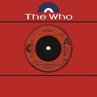 The Who - The Polydor Singles 1975-2015 15 Singles vinyl cover
