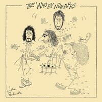 The Who - THe Who By Numbers (Half-Speed) vinyl cover